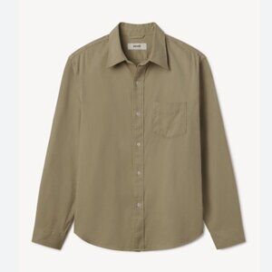 Buck Mason Khaki Casual Button Down Shirt